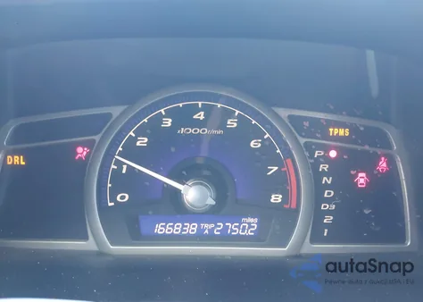 2008 Honda Civic Lx from USA, damaged, VIN 2HGFA16538H326822